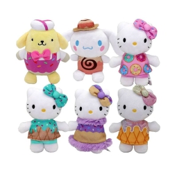 HELLO KITTY PELUCHES 14CM PROFUMATI