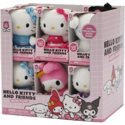 HELLO KITTY PELUCHES 8CM