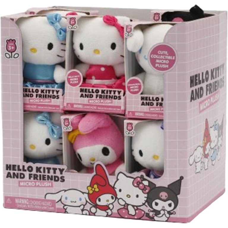 HELLO KITTY PELUCHES 8CM