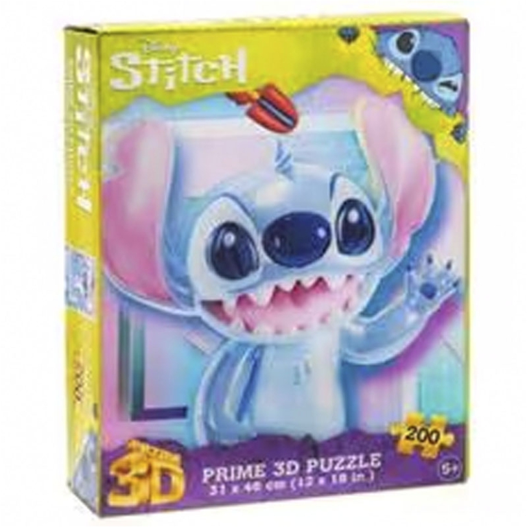 PUZZLE 3D STITCH 200PZ