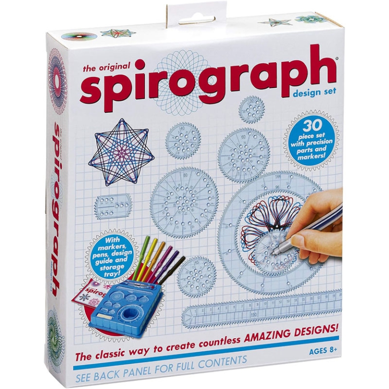 SPIROGRAPH DESIGN SET BOX