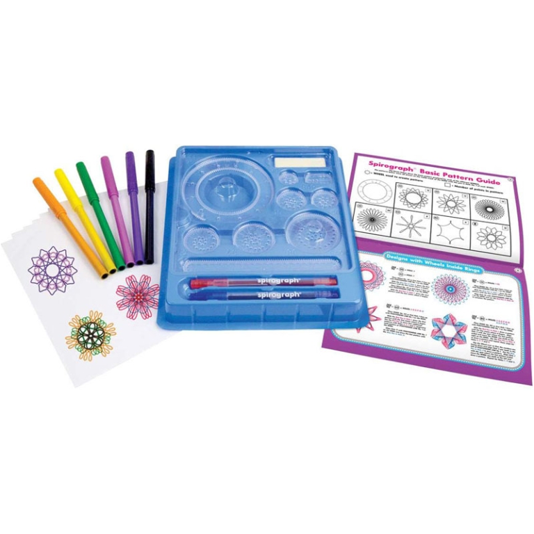 SPIROGRAPH DESIGN SET BOX 2