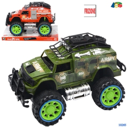 JEEP MONSTER A FRIZIONE IN CUPOLA