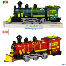 LOCOMOTIVA WESTERN IN    CUPOLA 41CM