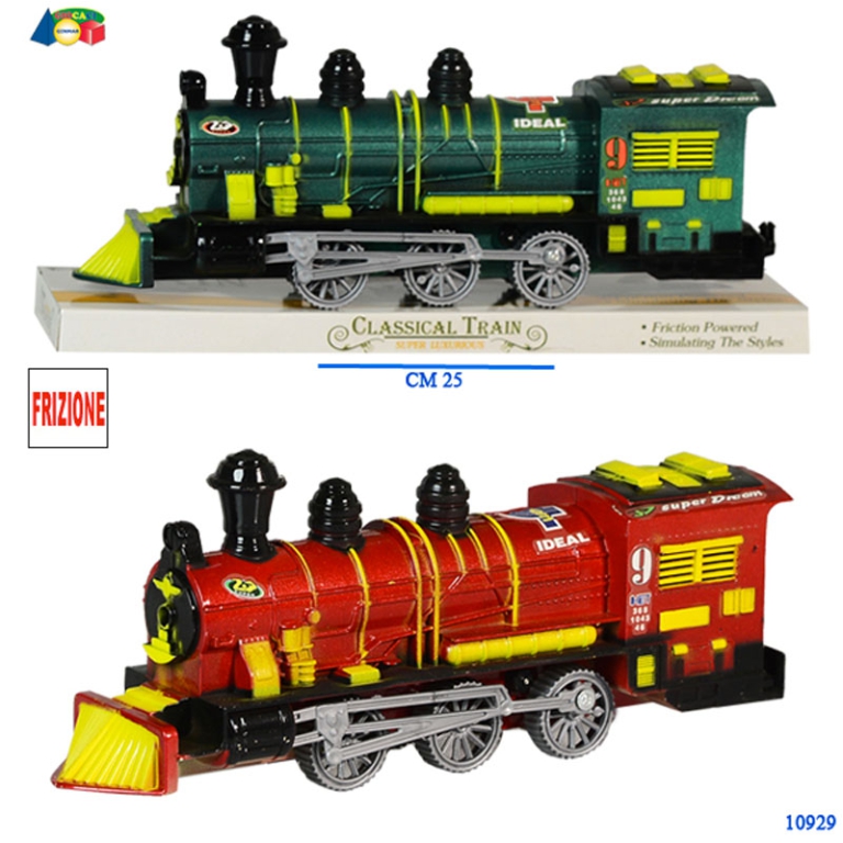 LOCOMOTIVA WESTERN IN    CUPOLA 41CM