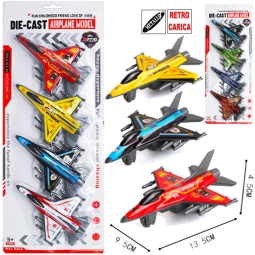 SET 4 AEREI A RETROCARICA