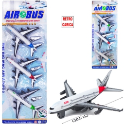 SET 4 AEREI DI LINEA A   RETROCARICA