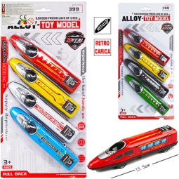 SET 4 TRENI A RETROCARICA