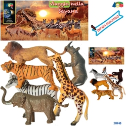 BUSTA VIAGGIO NELLA SAVANA