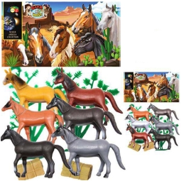 BUSTA ANIMALI PULEDRI CAVALLI GITA NEL WEST