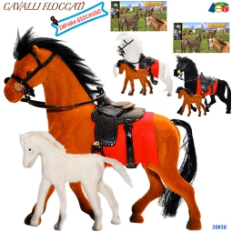BUSTA CAVALLI FLOCCATI