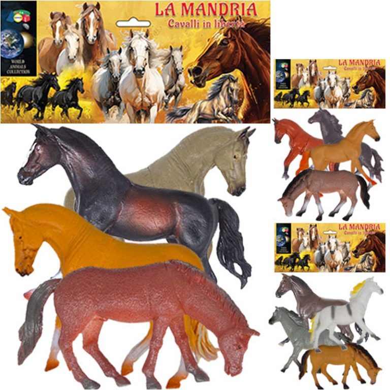 BUSTA CAVALLI LA MANDRIA