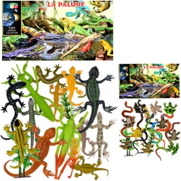 BUSTA SERPENTI RANE E INSETTI