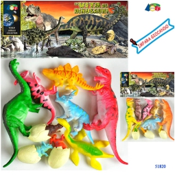 BUSTA DINOSAURI CON UOVA