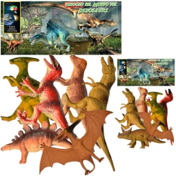 BUSTA VIAGGIO NEL MONDO DEI DINOSAURI