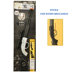 SET FUCILE POLIZIA CON SUONI