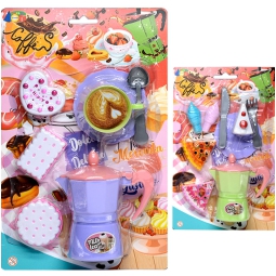 MOKA+TAZZINA+DOLCI SET CAFFE' IN BLISTER
