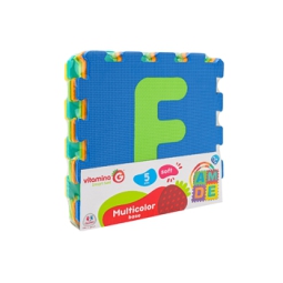 MATTONELLE PUZZLE LETTERE 32X32X1CM 5PZ