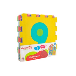 MATTONELLE PUZZLE NUMUERI 32X32X1CM 5PZ