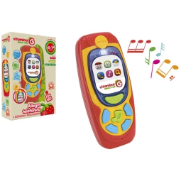 TELEFONO CON LUCI E SUONI