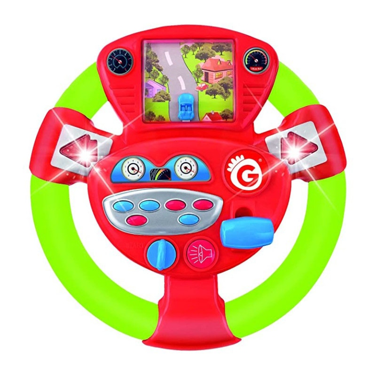 VOLANTE CON LUCI E SUONI 2