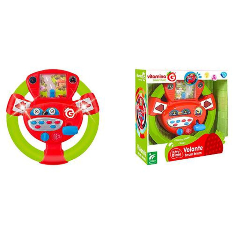 VOLANTE CON LUCI E SUONI 3