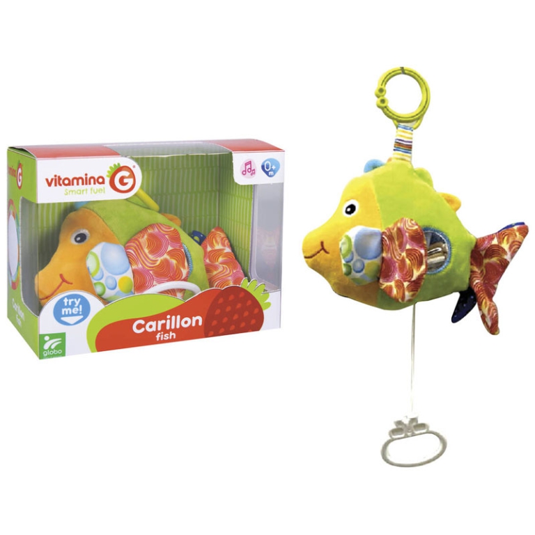 CARILLON PESCE 19X14CM