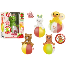 ANIMALI SEMPRE IN PIEDI  CON PALLA 12CM