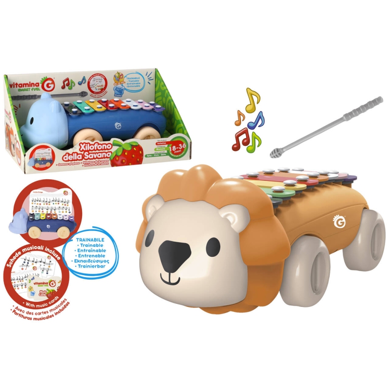 XILOFONO TRAINABILE 30X14CM