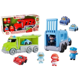 CAMION FRIZIONE LUCI SUONI 39X16CM