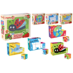 CUBI ANIMALI PUZZLE