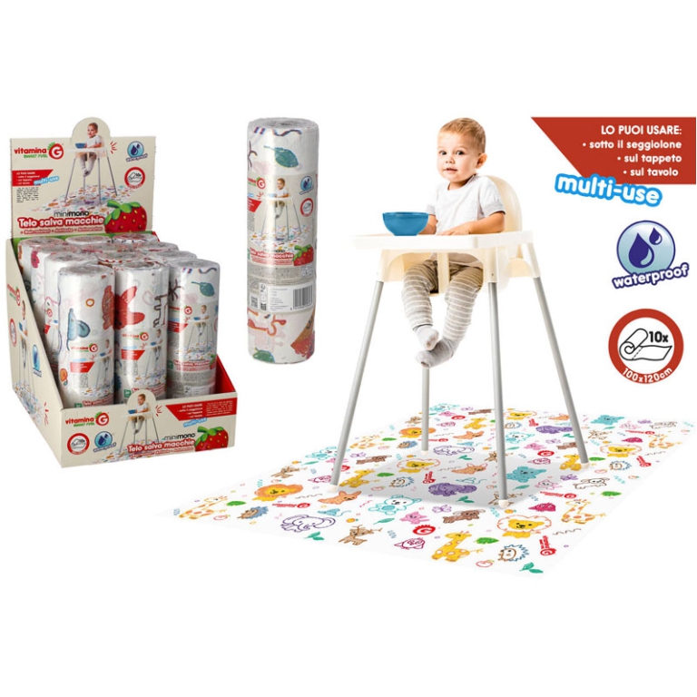 ROTOLO TAPPETO MONOUSO   100X120CM