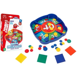 GIOCO DELLE PULCI TASCABILE 24,5X14,5X4CM