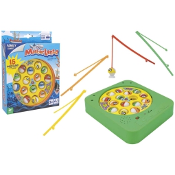 GIOCO PESCA CON 15 PESCI 23,6X17,5X4CM
