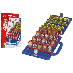 GIOCO IDENTIKIT TASCABILE VALIGETTA 24,5X14,5X4CM