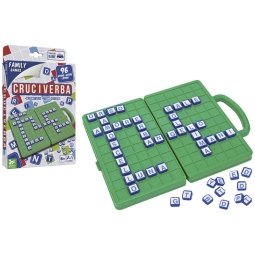 GIOCO TASCABILE CRUCIVERBA 24,2X14,5X4CM