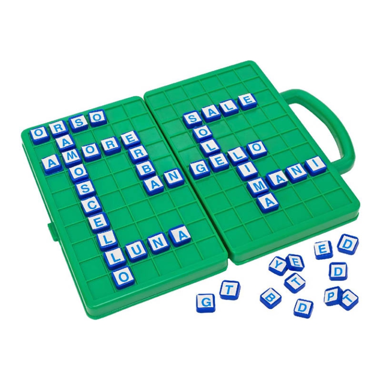 GIOCO TASCABILE CRUCIVERBA 24,2X14,5X4CM 2
