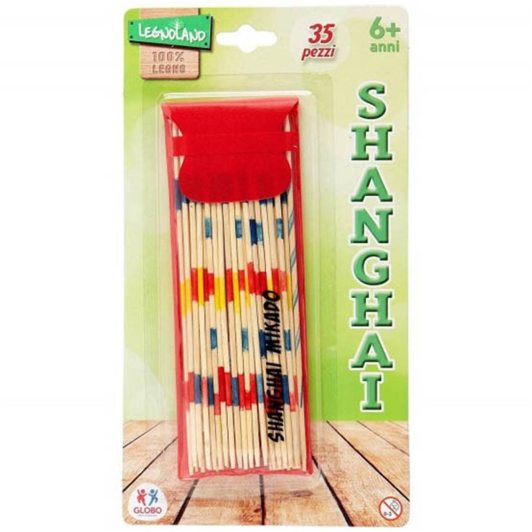 SHANGAI IN LEGNO 35PZ    26,5X15X1,5CM