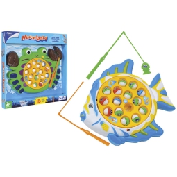 GIOCO PESCA CON 15 PESCI 32,3X31,5X4CM