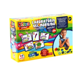 CREA MORBIDO TRUE DOUGH  3X80GR CON STAMPINI