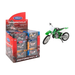 WELLY MOTO CROSS LICENZ SCALA 1:18 12 ASS