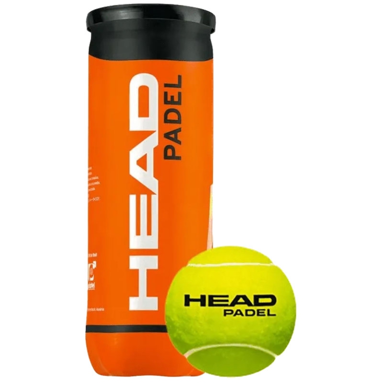PALLINE DA TENNIS/PADEL  3PZ IN TUBO 3B HEAD