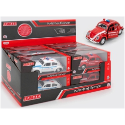 AUTO POMPIERI GUARDIA MEDICA 1:32 DIE CAST