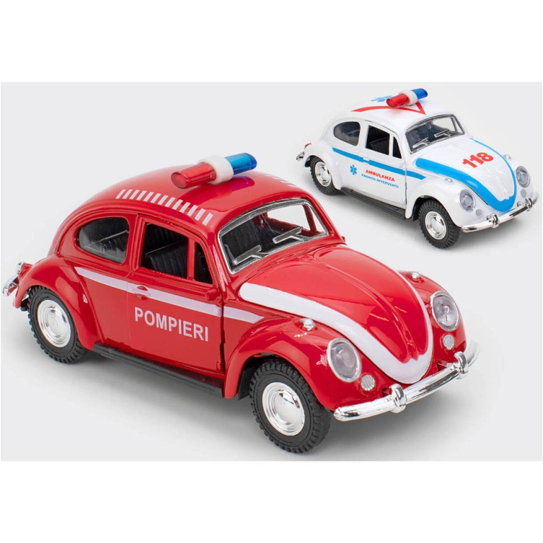 AUTO POMPIERI GUARDIA MEDICA DIE CAST 1:32 2