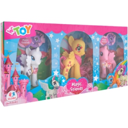 PLAYSET PONY 3PZ