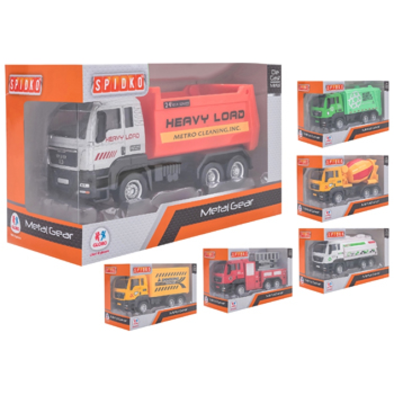 MEZZI DIE CAST ASSORTITI 9,7X16,2X6,5CM