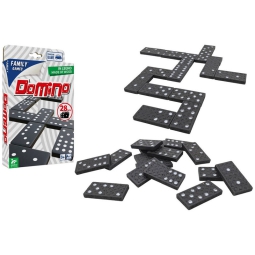 DOMINO IN LEGNO 28PZ     24,5X14,5X4CM