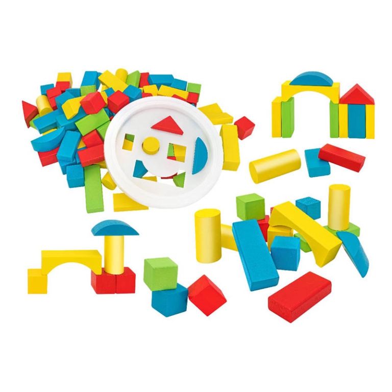 SECCHIELLO COSTRUZIONI IN LEGNO 100PZ 2