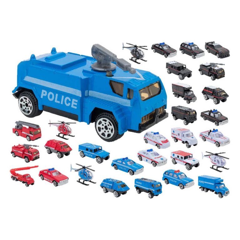 MEZZI SOCCORSO D CAST 1:64 2