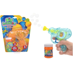 PISTOLA SPARA BOLLE CON LUCI A FRIZIONE